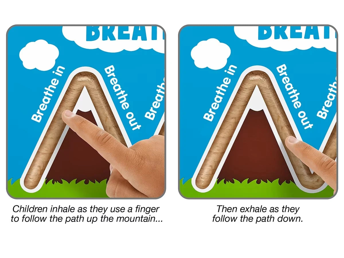 Mindful Breathing Board - US 7160
