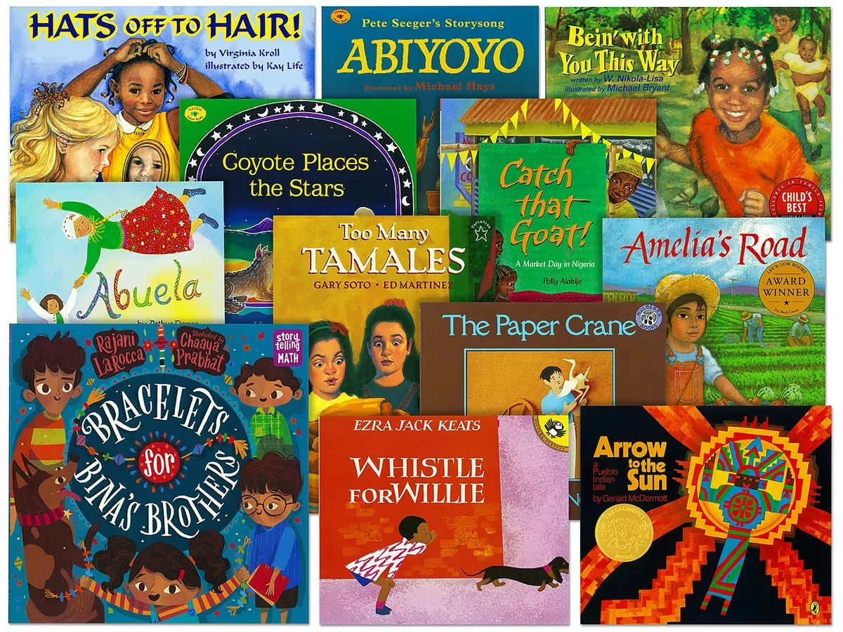 Multicultural Stories Paperback Library - US 6678