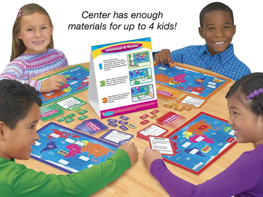 Continents & Oceans Instant Learning Center - US 9800