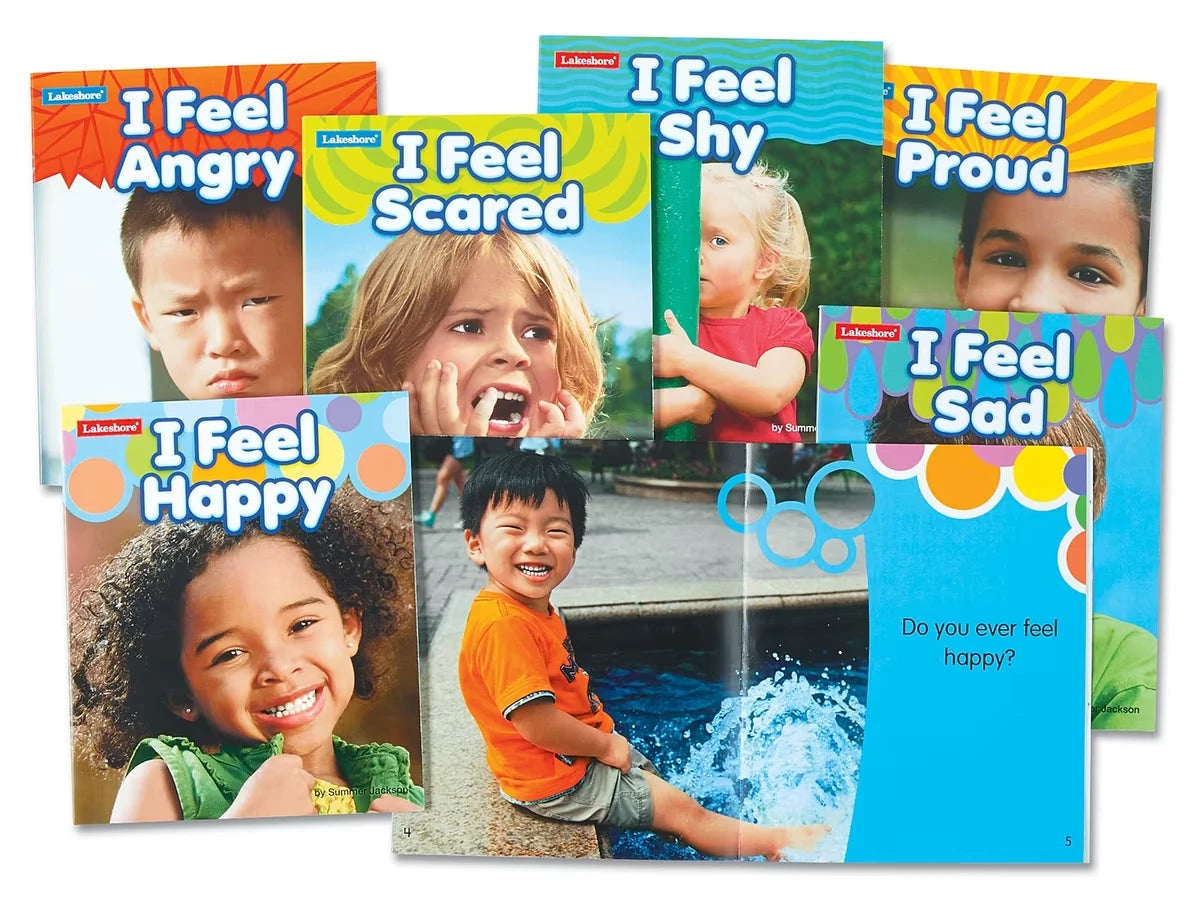 Moods & Emotions Book Set - US 9454