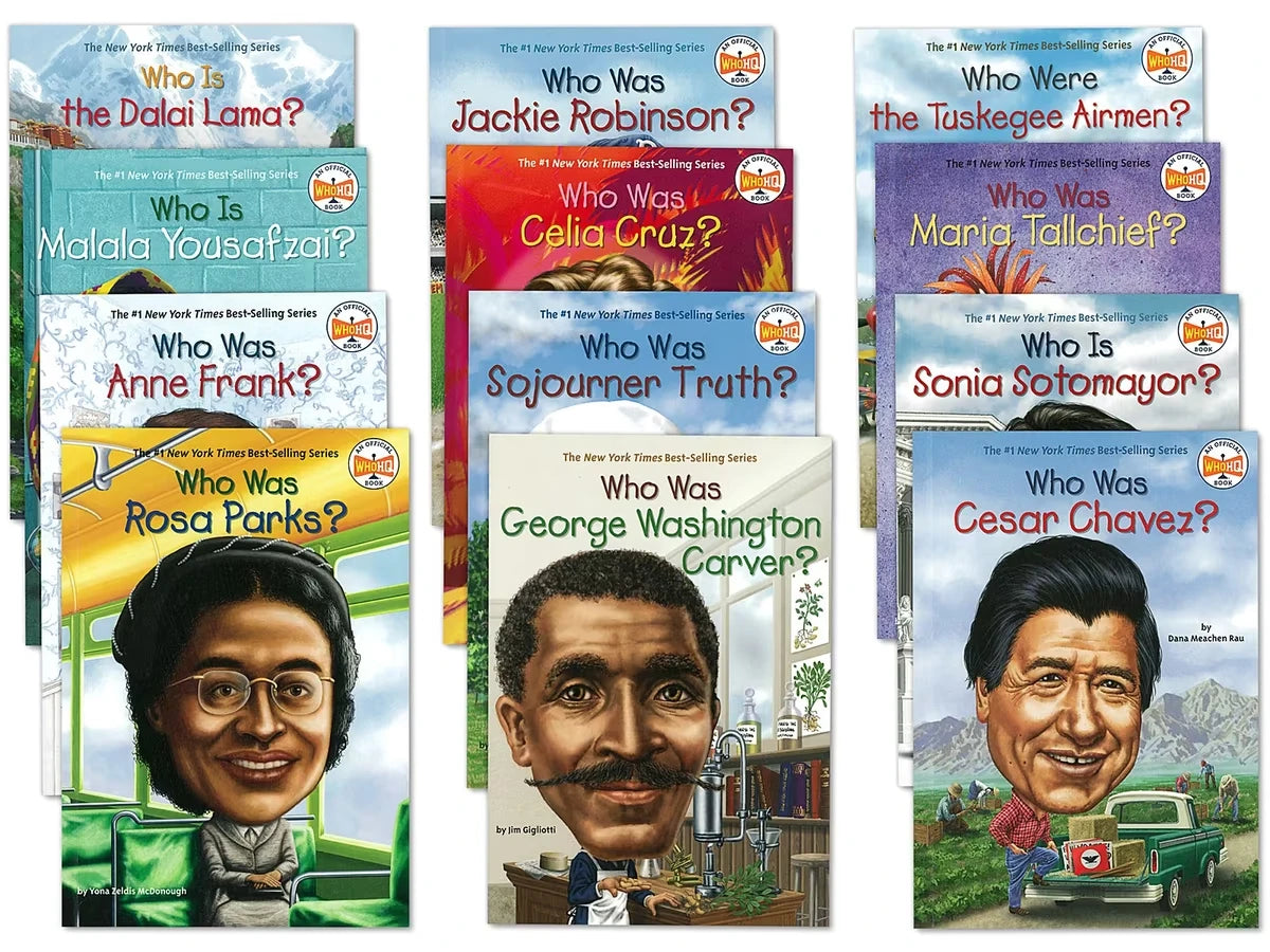 Multicultural Biographies Paperback Library - US 9780