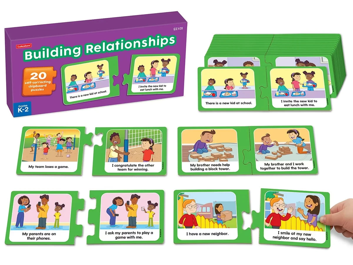 Building Relationships Match-Ups - US 1983