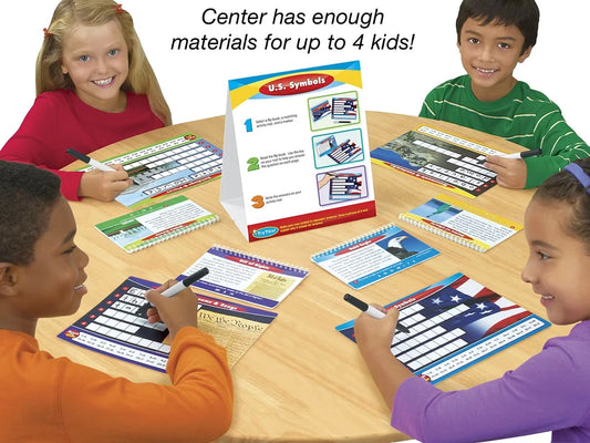 U.S. Symbols Instant Learning Center - US 3505