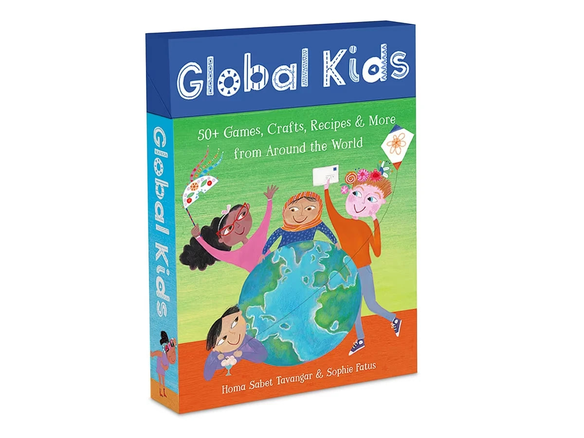 Global Kids Activity Cards - US 7127