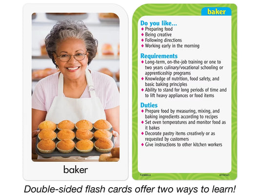 Community Helpers Pocket Flash Cards - US 3990