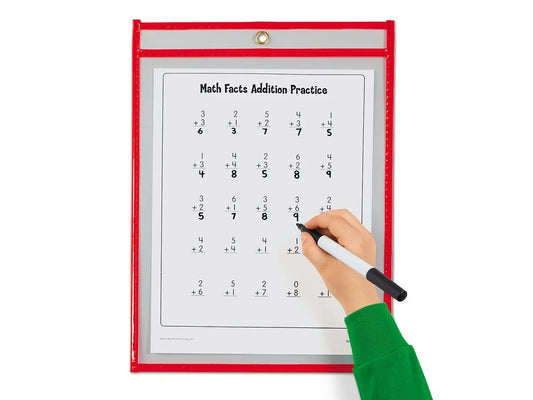 Reusable Write & Wipe Pocket - US 4850