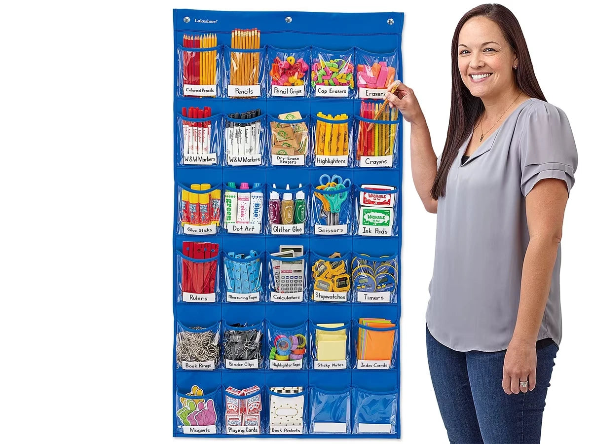 Classroom Supplies Organization Chart - US 5421