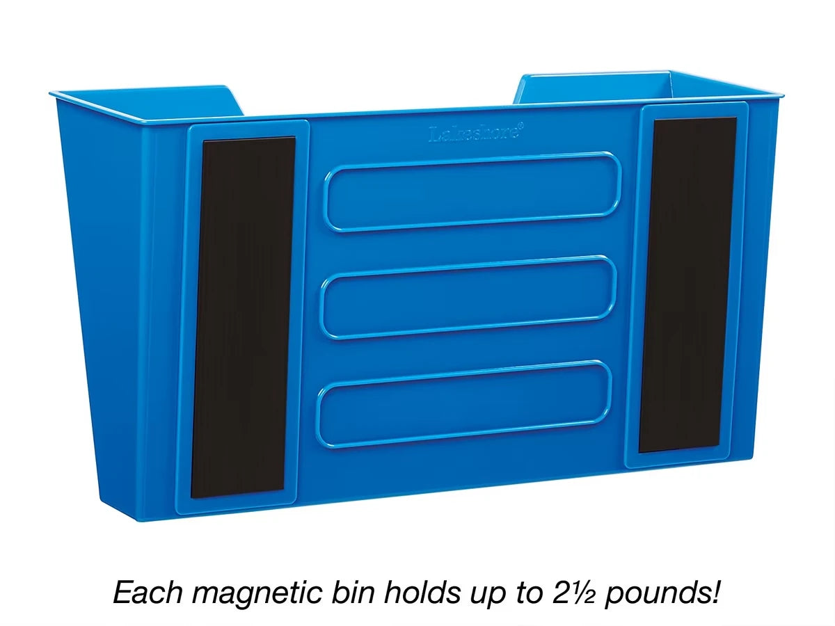 Magnetic Folder Bins - Set of 3 - US 5525