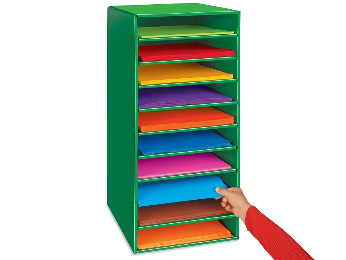 Space-Saving Paper Center - US 4581
