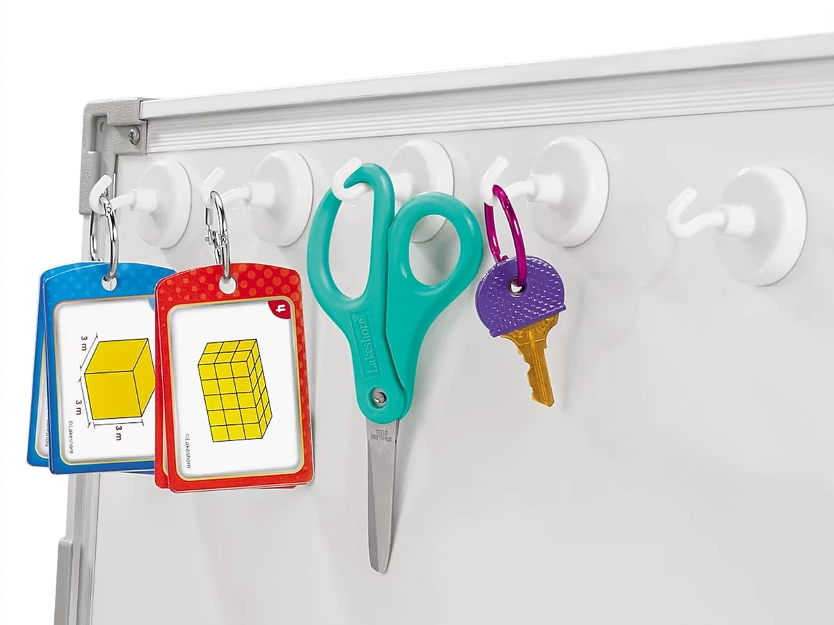 Magnetic Hooks - Set of 5 - US 8406