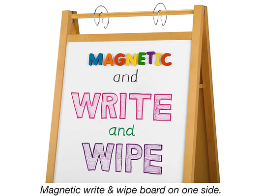 Hardwood Mobile Teaching Easel - US 3872