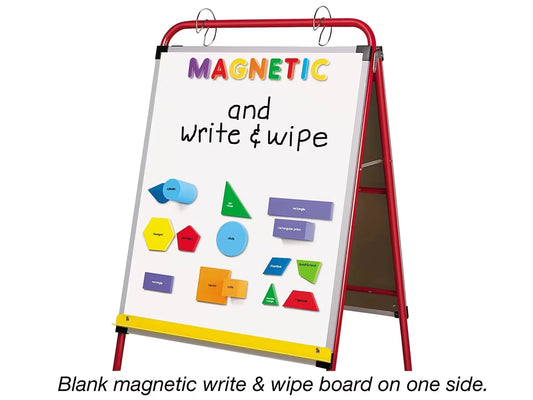 All-Purpose Mobile Teaching Easel - Elementary - US 6879