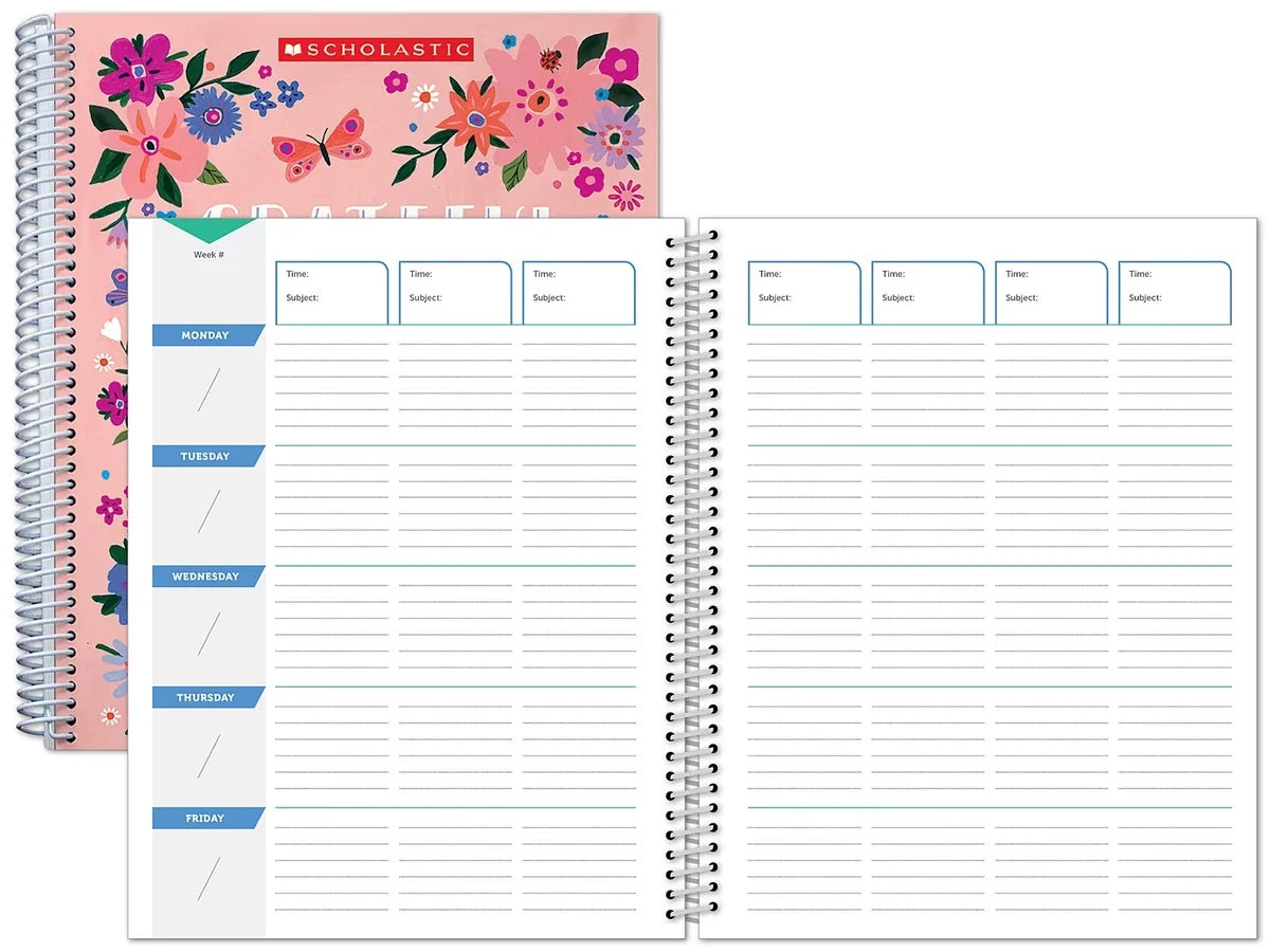 Grateful Lesson Plan Book - US 4547