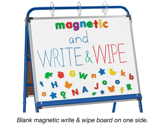 All-Purpose Extra-Wide Mobile Teaching Easel - US 6121