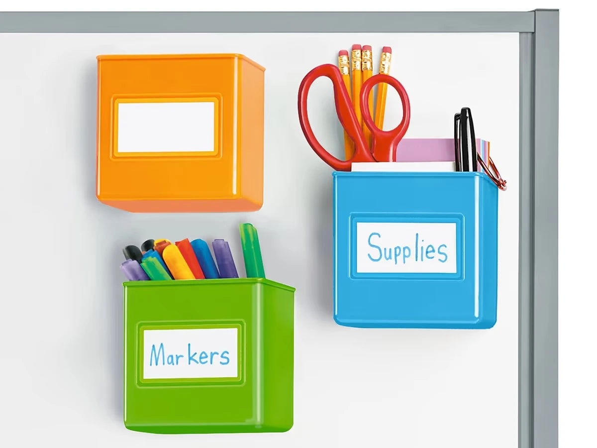 Flex-Space Magnetic Storage Boxes - Set of 3 - US 3277