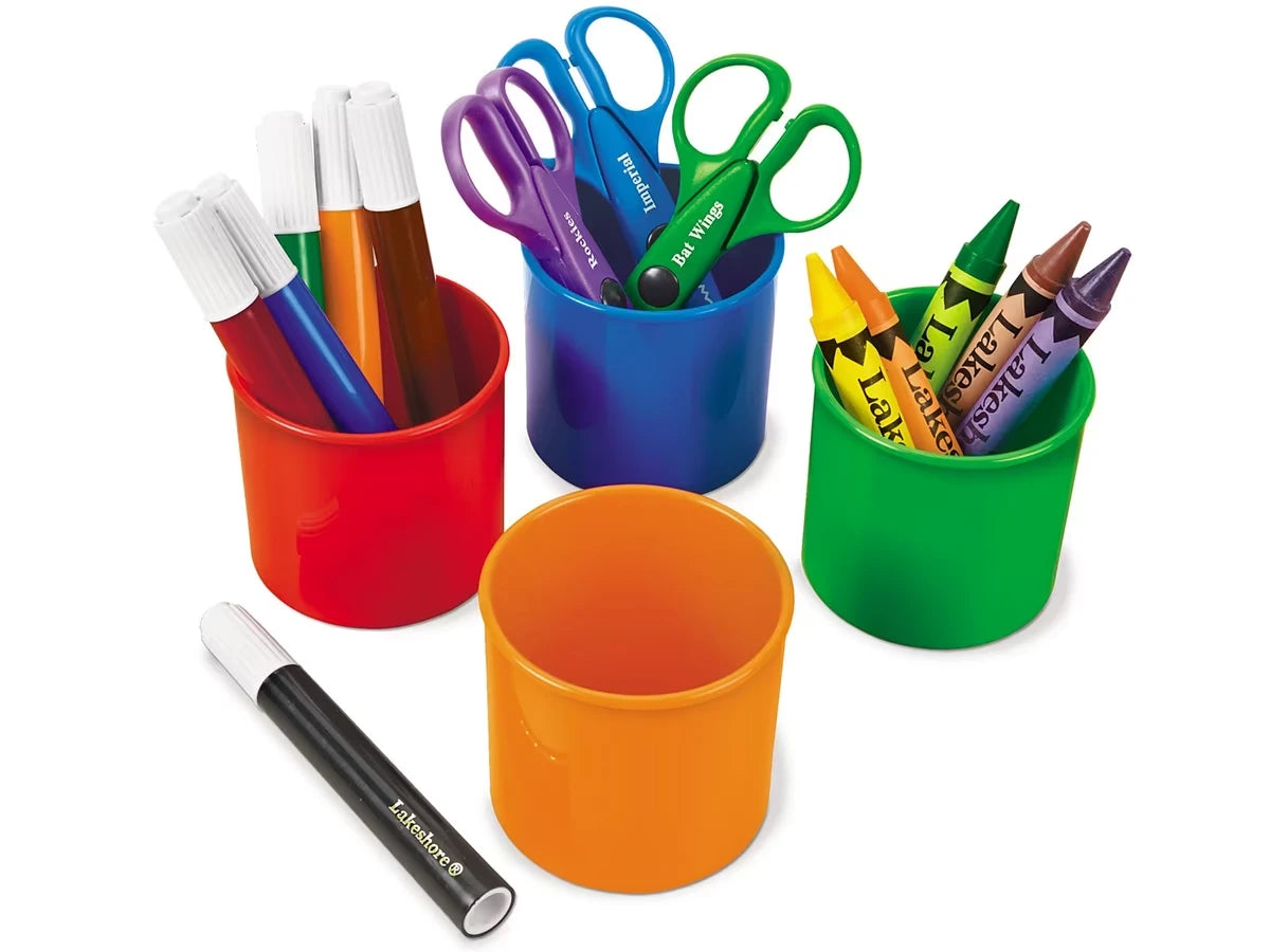 Heavy-Duty Supply Cups - Set of 4 - US 1264