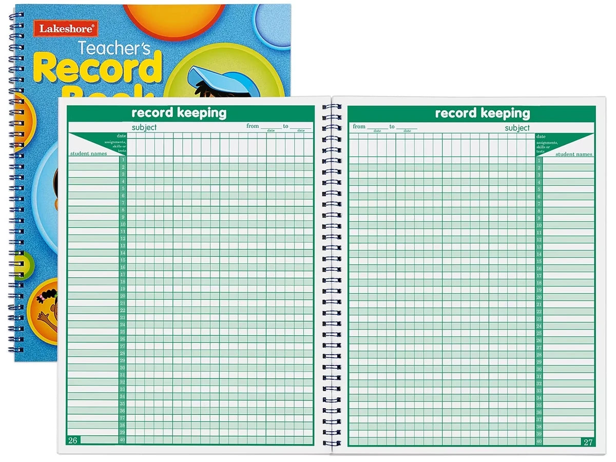 Lakeshore Kids™ Record Book - US 6100