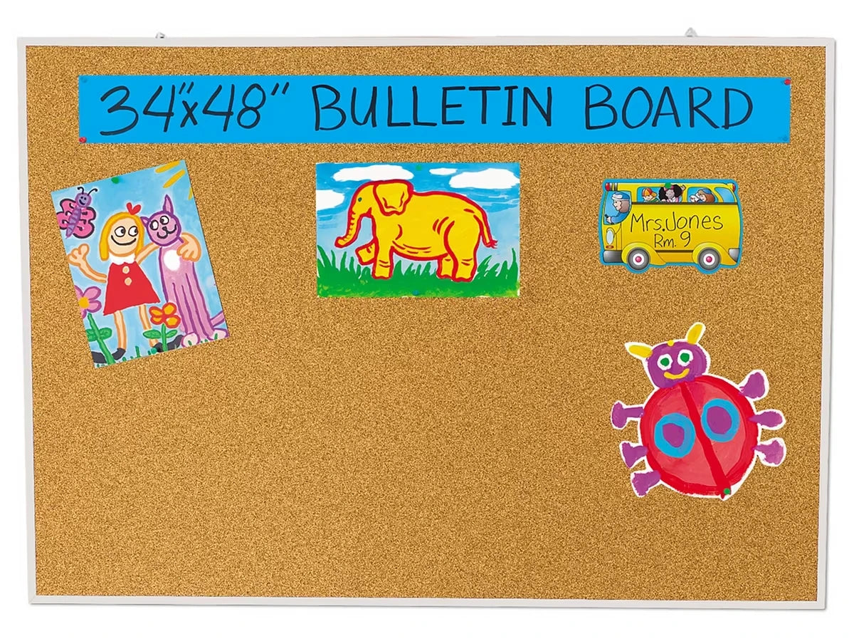 Classroom Bulletin Board - 34" x 48" - US 5318