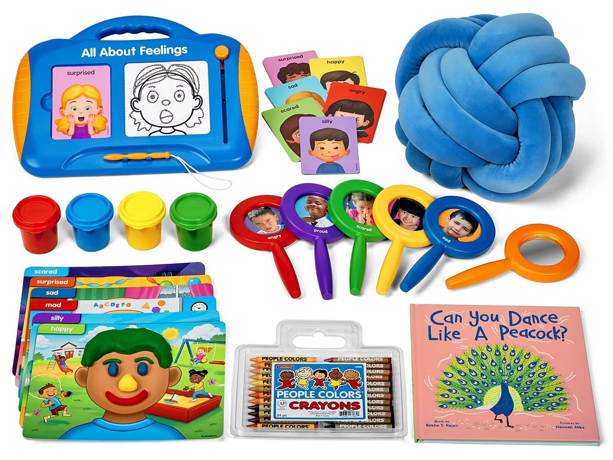 Teachers Together Social-Emotional & Sensory Preschool Kit - US 4982