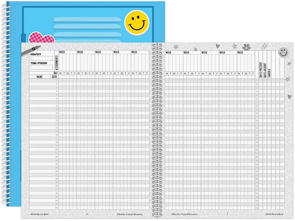 Cool for School Record Book - US 5012