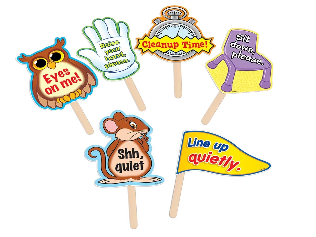 Classroom Management Signs - US 7880