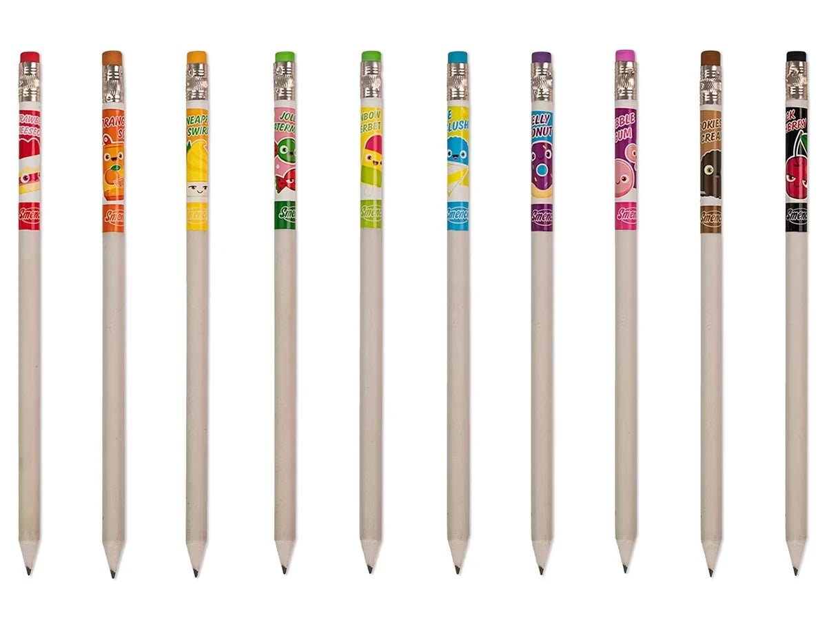 Sweet Treat Scented Pencils - Set of 10 - US 4953
