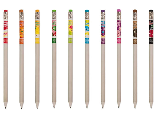 Sweet Treat Scented Pencils - Set of 10 - US 4953