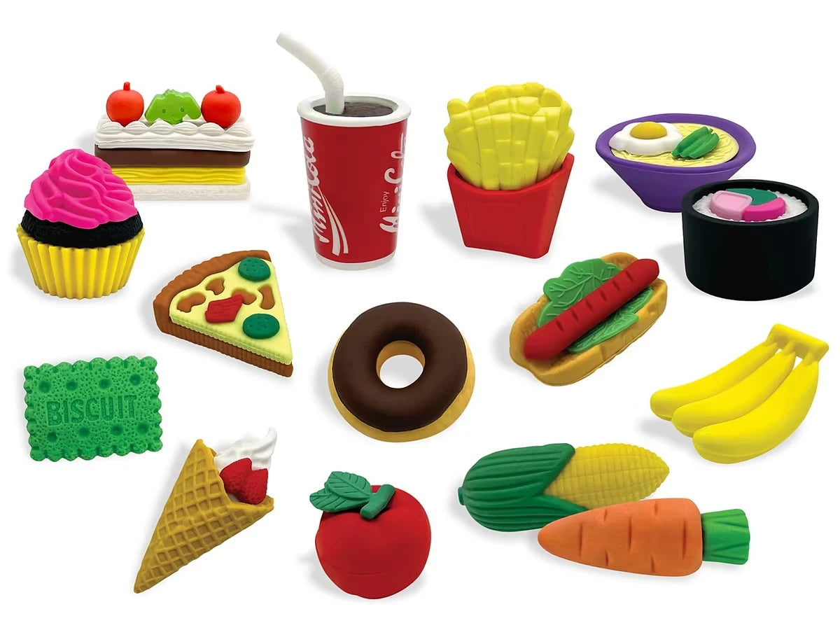 Assorted Food Desk Pets - US 4872