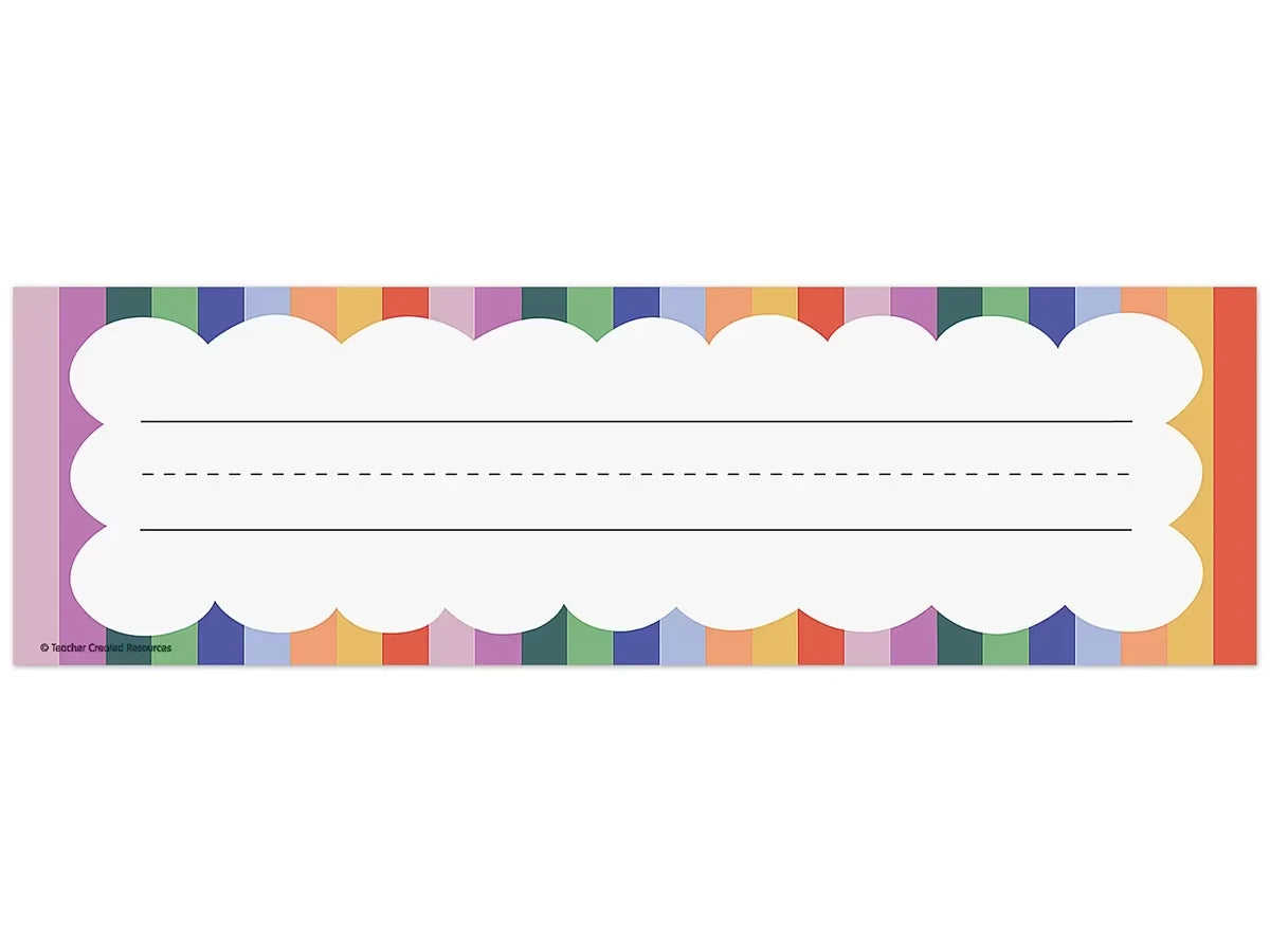 Color Crush Nameplates - US 8337