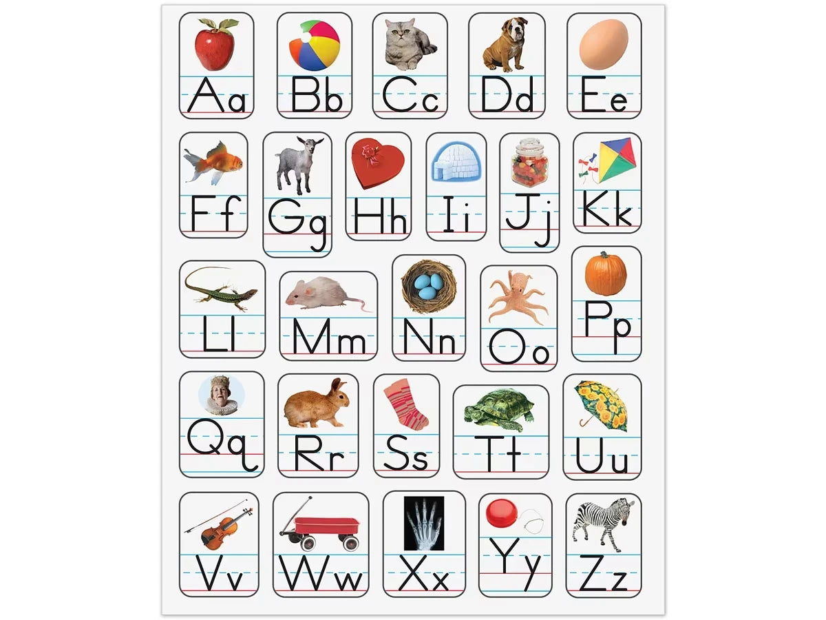Alphabet Photo Stickers - US 3250