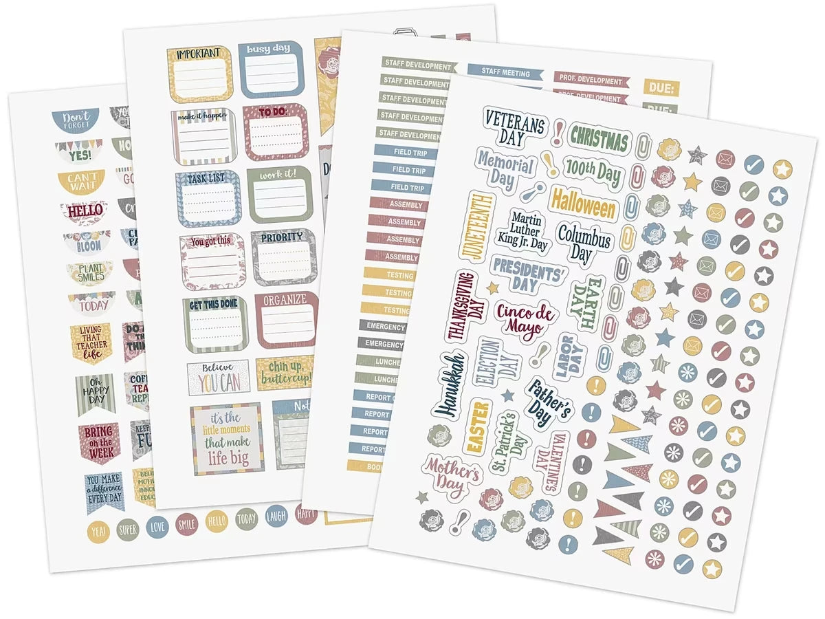 Classroom Cottage Lesson Plan Book - US 4989