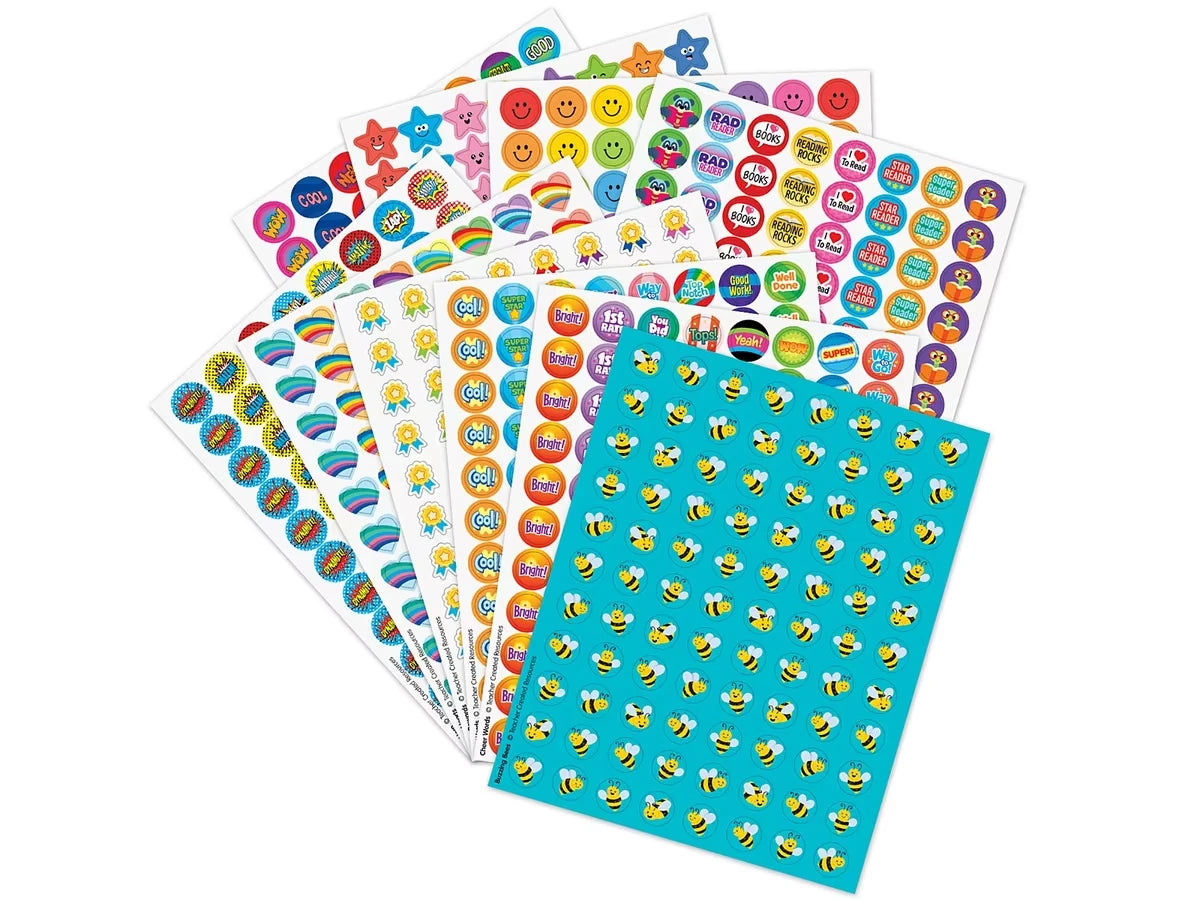 Be Positive Mini Stickers - Variety Pack - US 5549