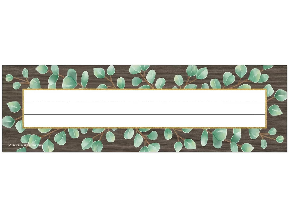 Eucalyptus Nameplates - US 2797