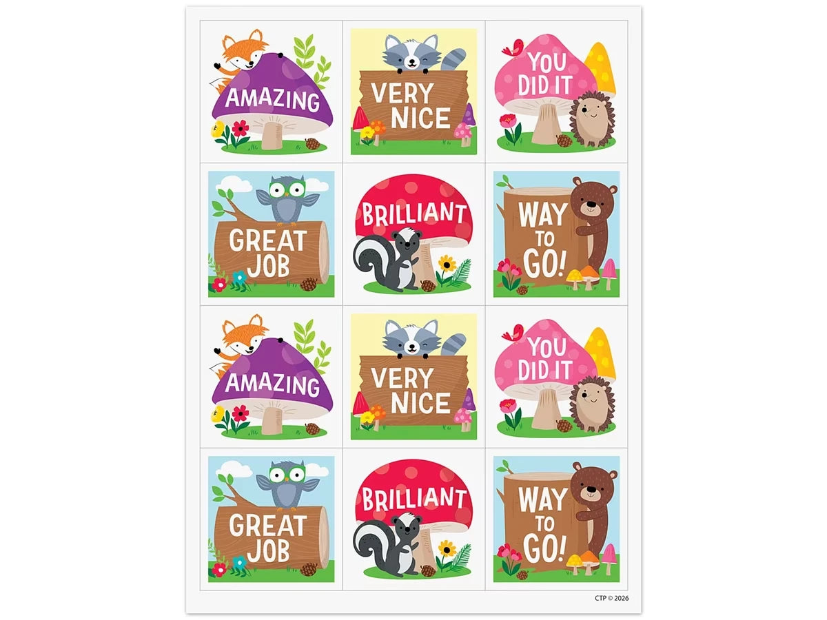 Woodland Friends Stickers - US 8844