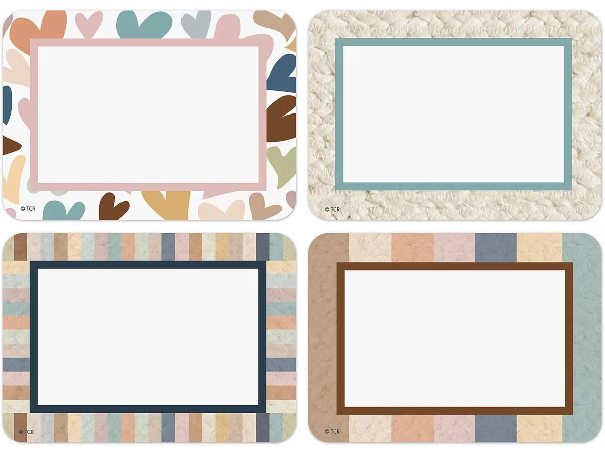 Everyone Is Welcome Name Tags - Variety Pack - US 9307