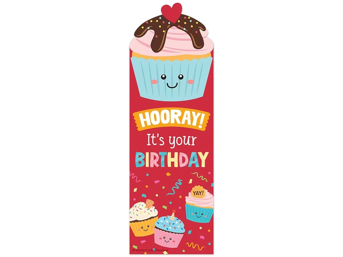 Cupcake-Scented Bookmarks - US 8834
