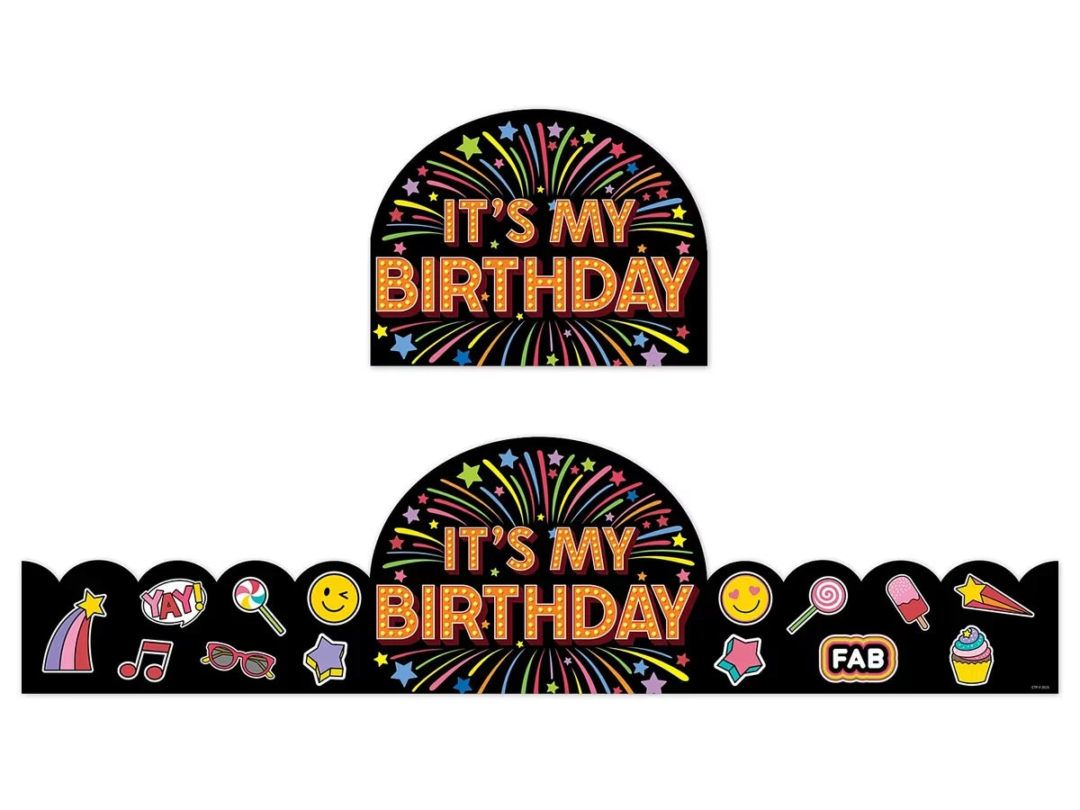 Core Decor Birthday Crowns - US 1401