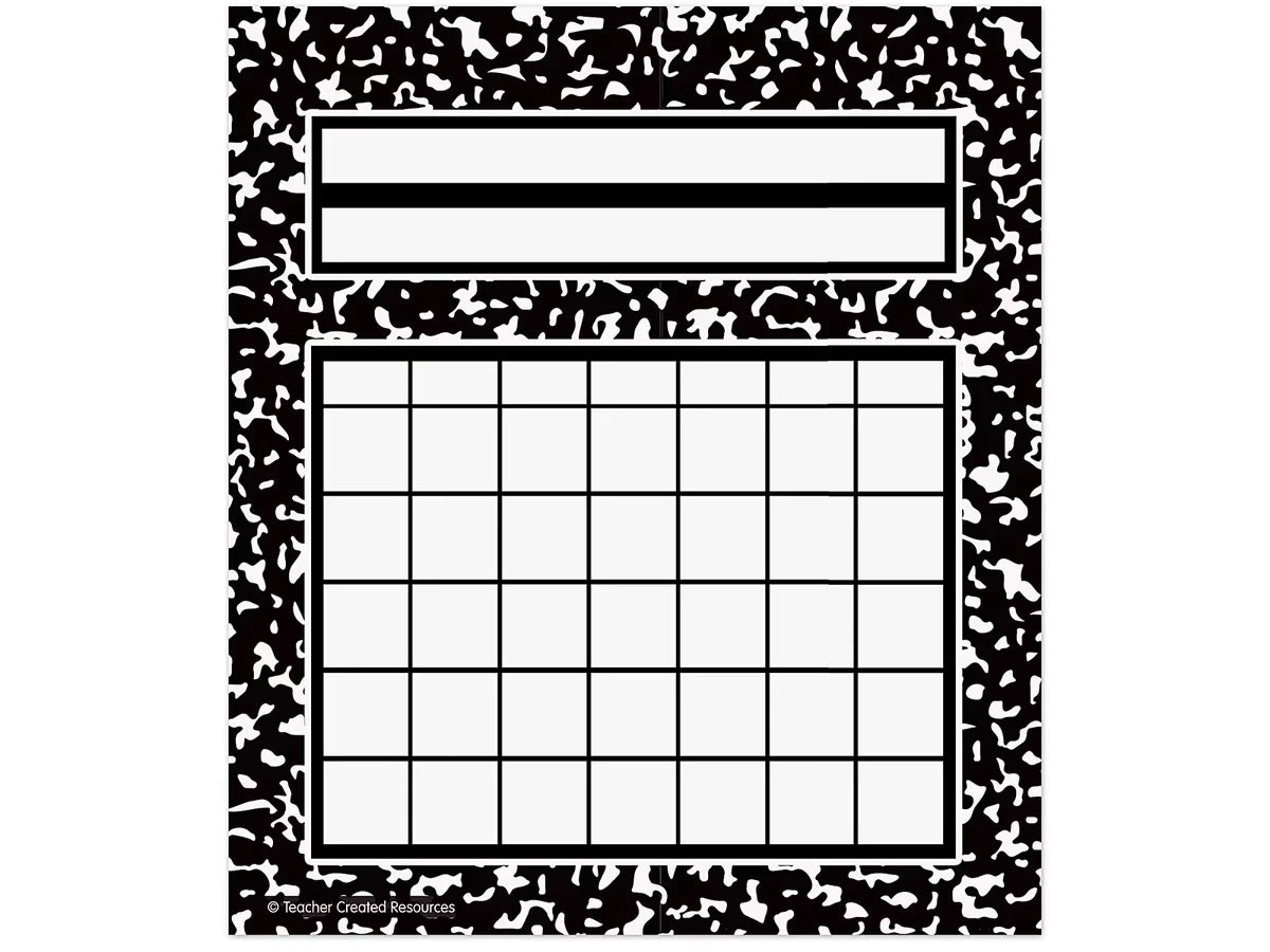 Cool for School Mini Incentive Charts - US 6097