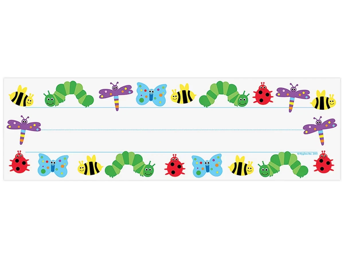 Bug Nameplates - US 5710