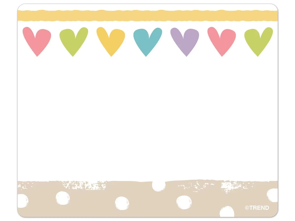 Good to Grow Heart Name Tags - US 1536