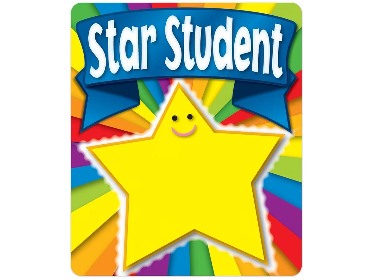 Star Student Badges - US 1206