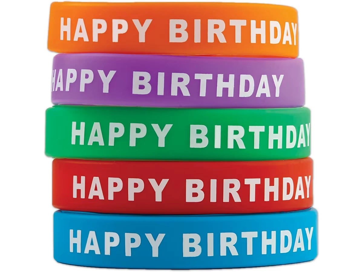 Birthday Wristbands - US 4893