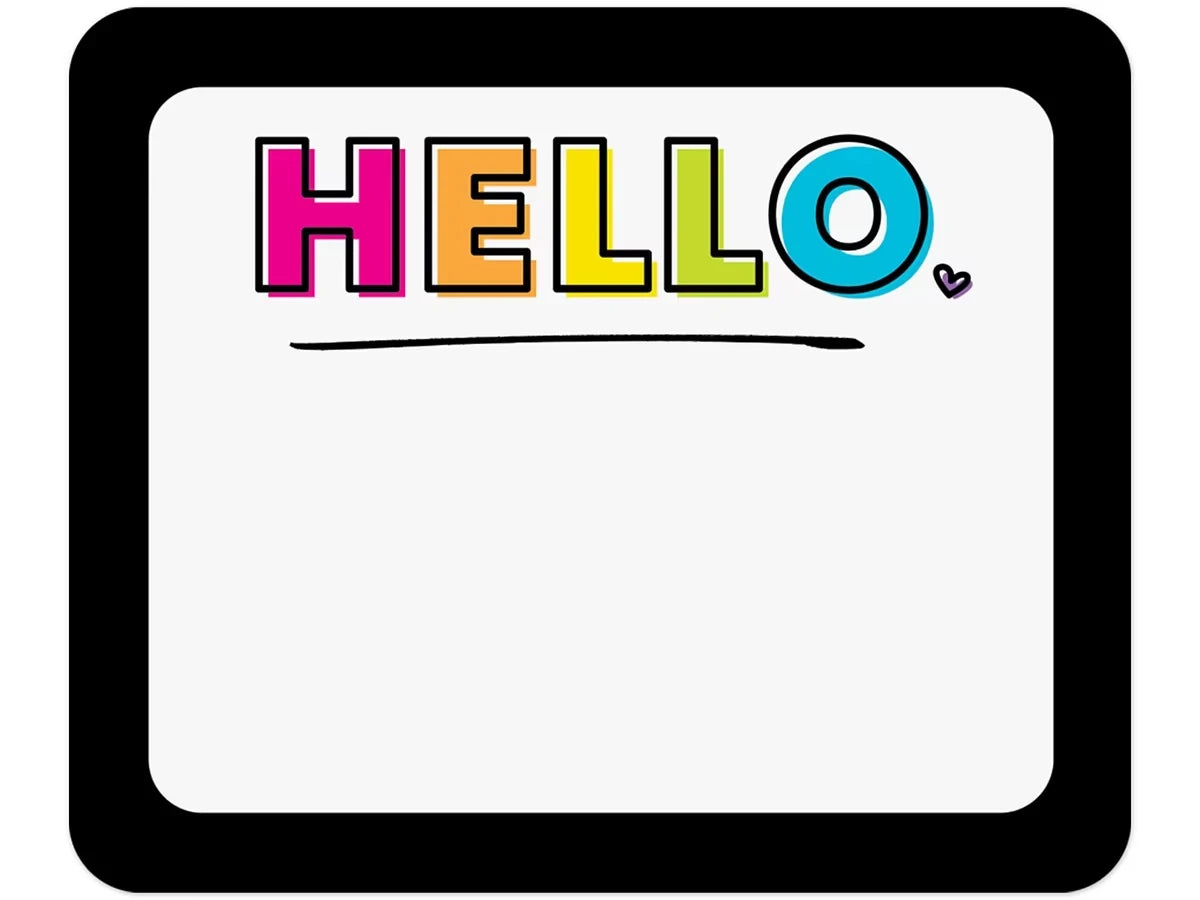 Kind Vibes Name Tags - US 6943