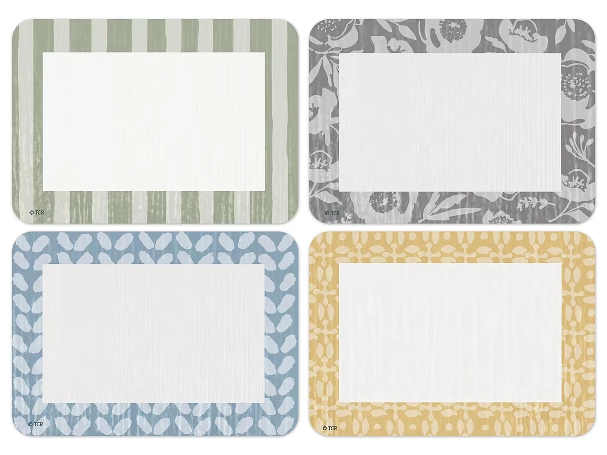 Classroom Cottage Name Tags - Variety Pack - US 2299