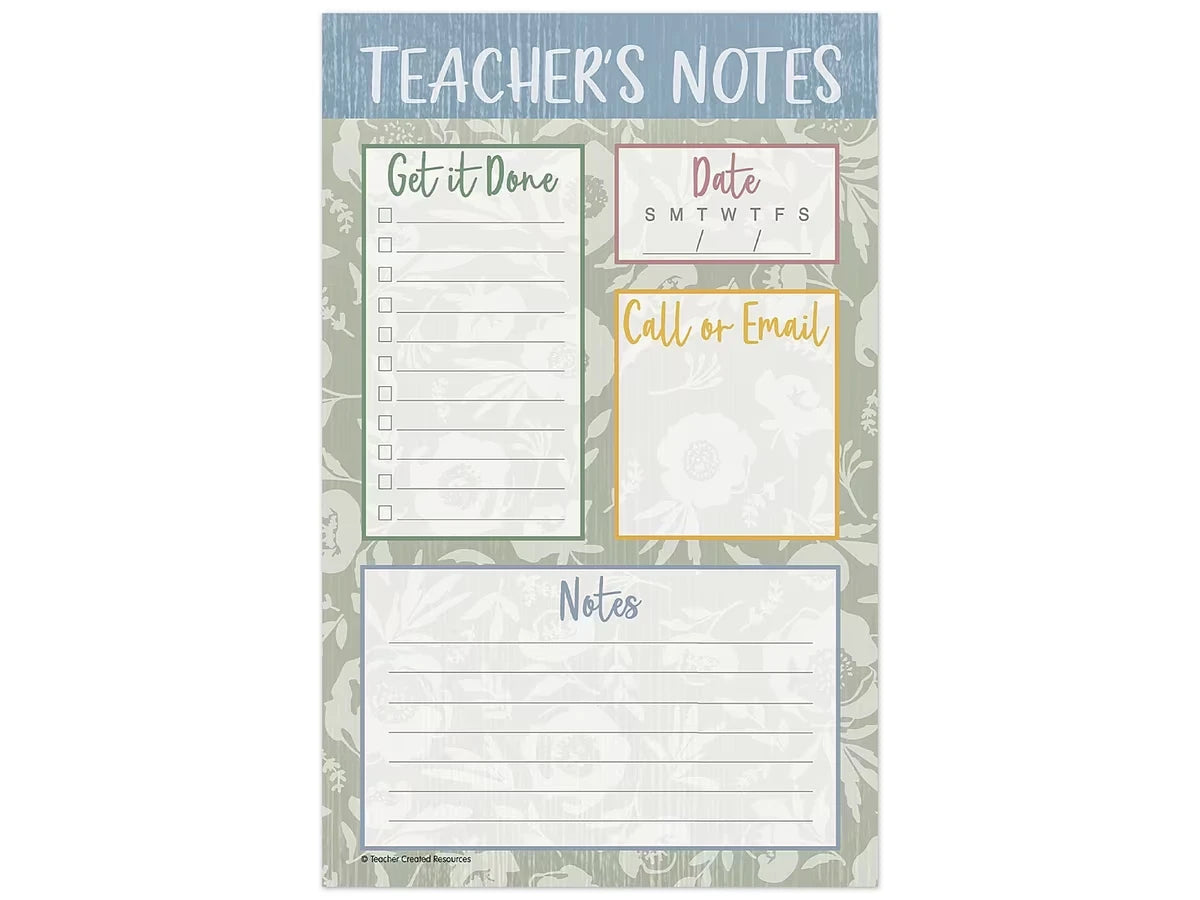 Classroom Cottage Notepad - US 1164