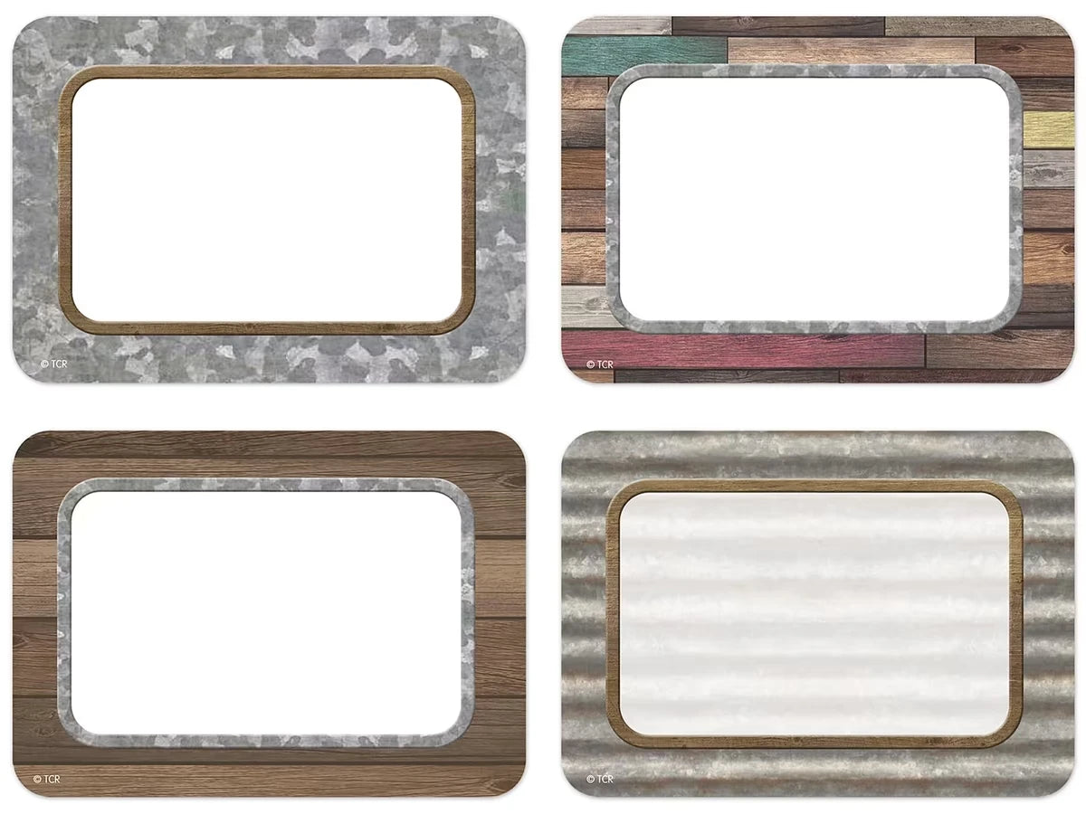 Home Sweet Classroom Name Tags - Variety Pack - US 1106