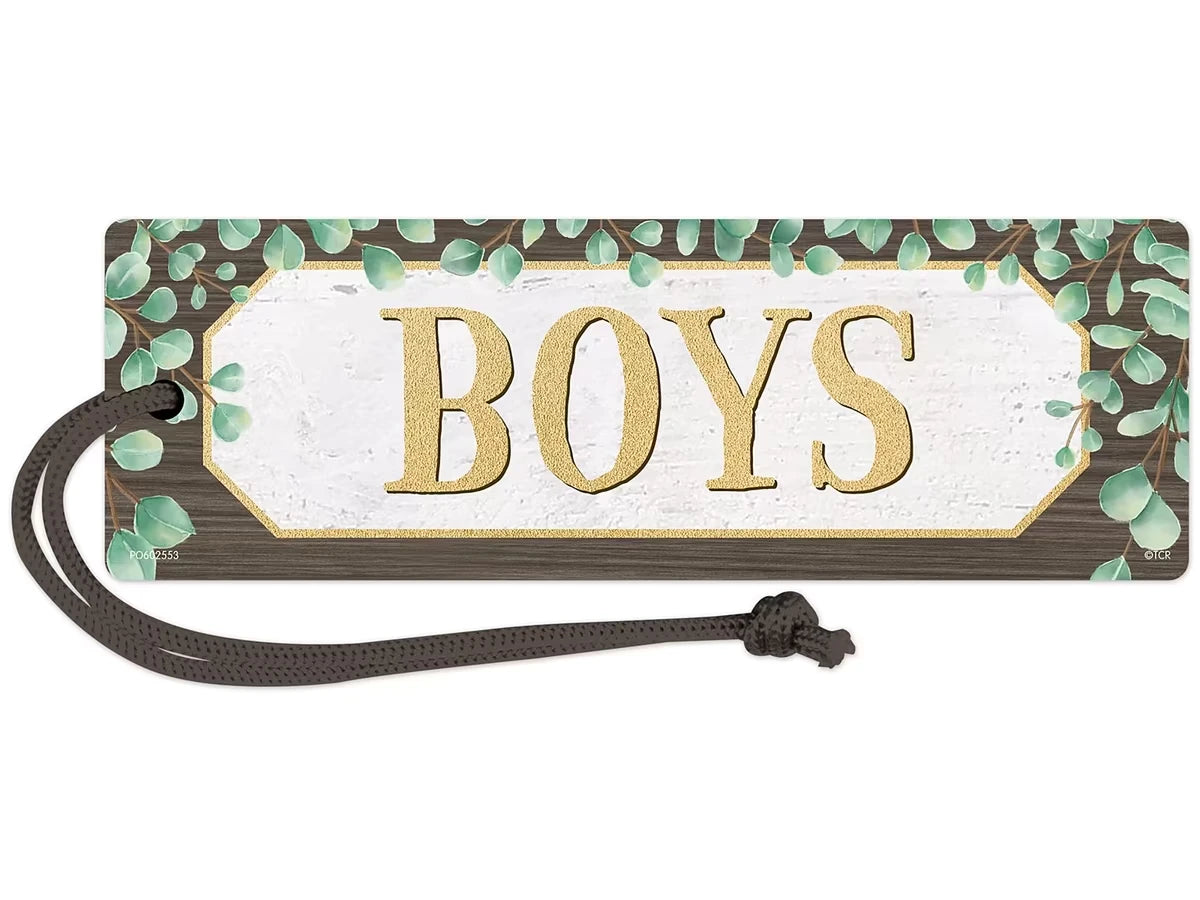 Eucalyptus Magnetic Boy’s Hall Pass - US 3377