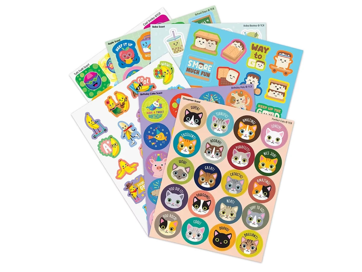 Fun Favorites Scented Stickers - Variety Pack - US 3301