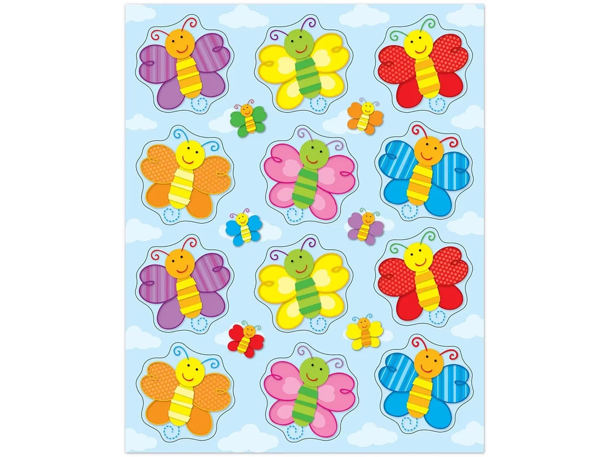 Butterfly Stickers - US 3331