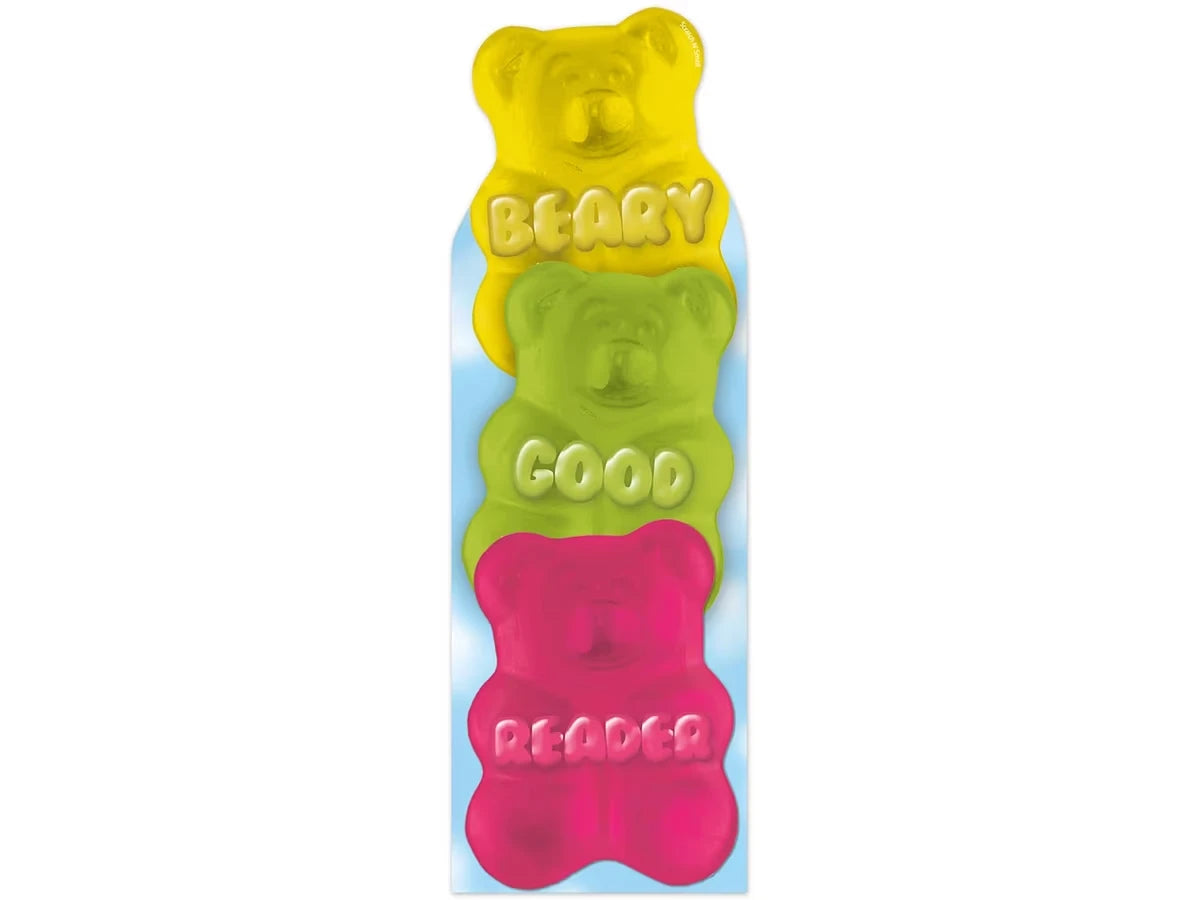 Gummy Bear-Scented Bookmarks - US 6464
